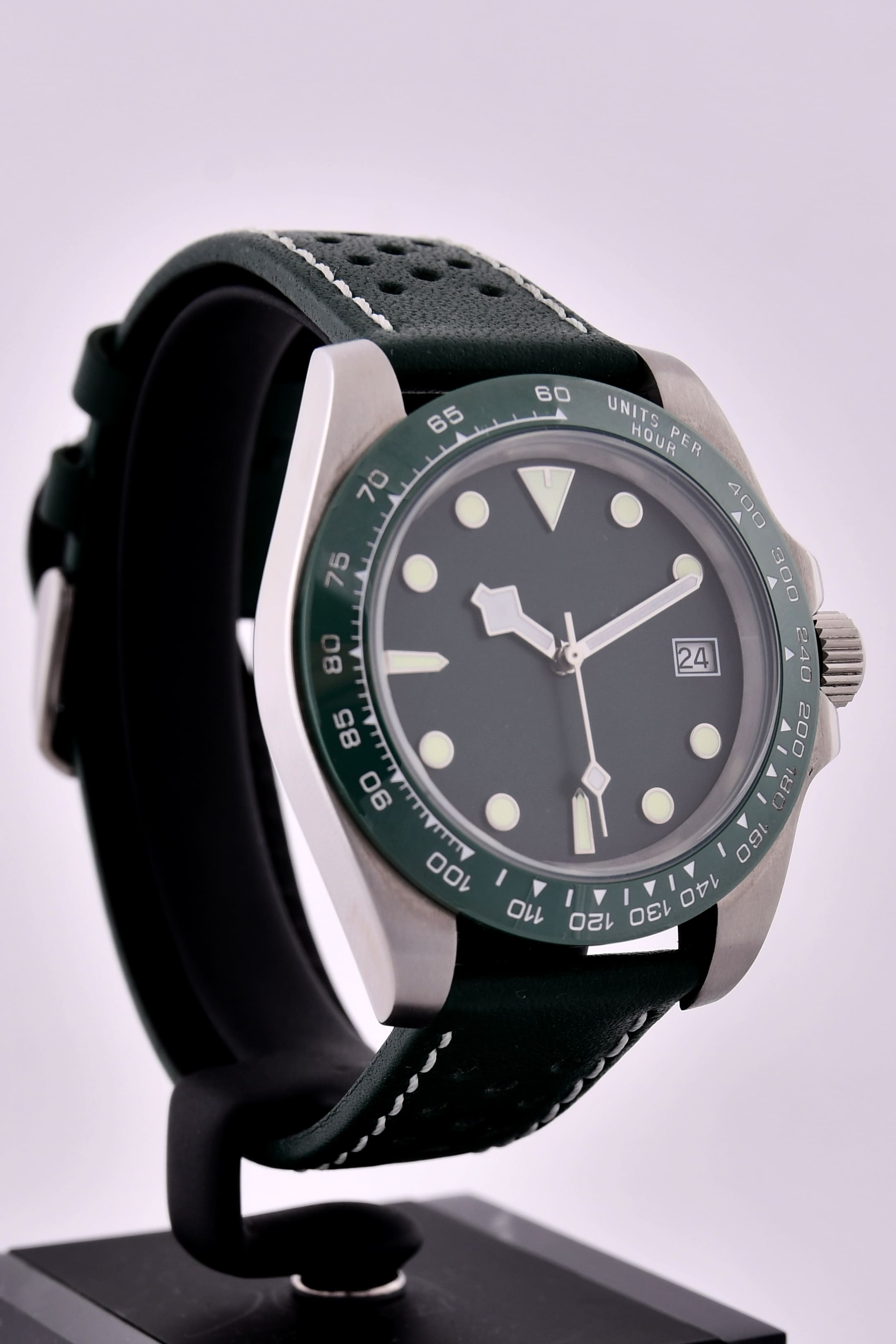 Montre automatique - Green