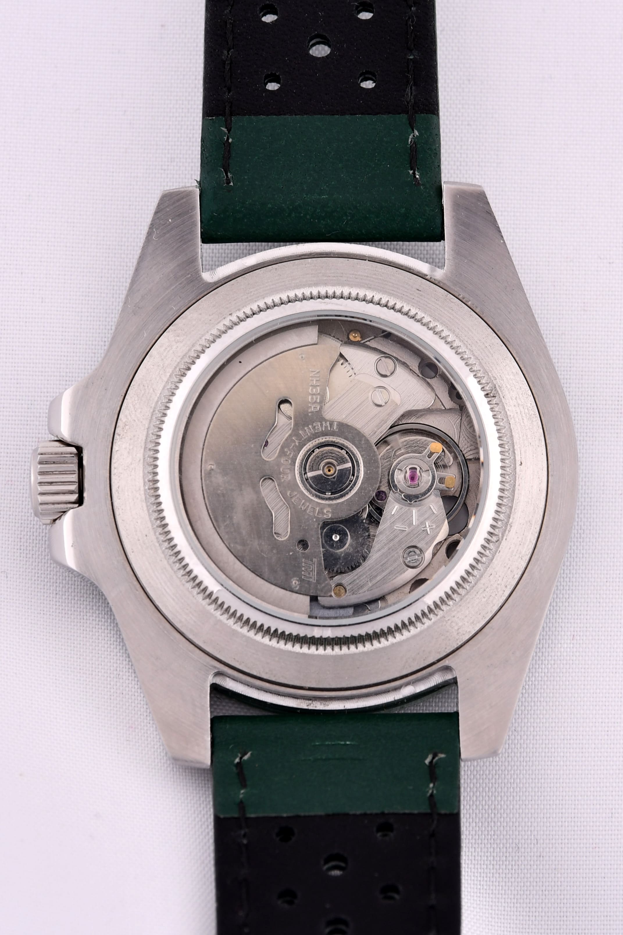 Montre automatique - Green